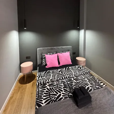 아파트 Dluga Cosy , 2 Rooms, 24h Self Check-in 포즈난